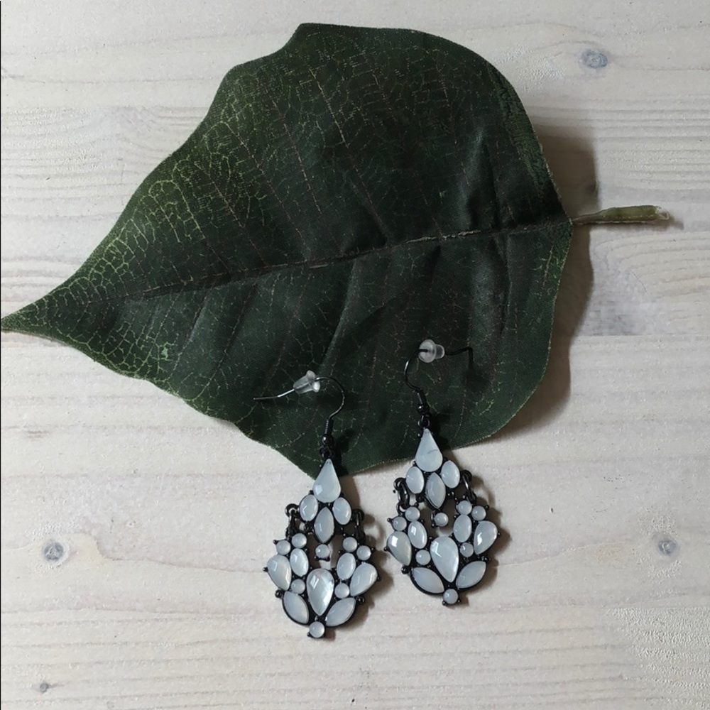 Moonstone Earrings. NWOT.
